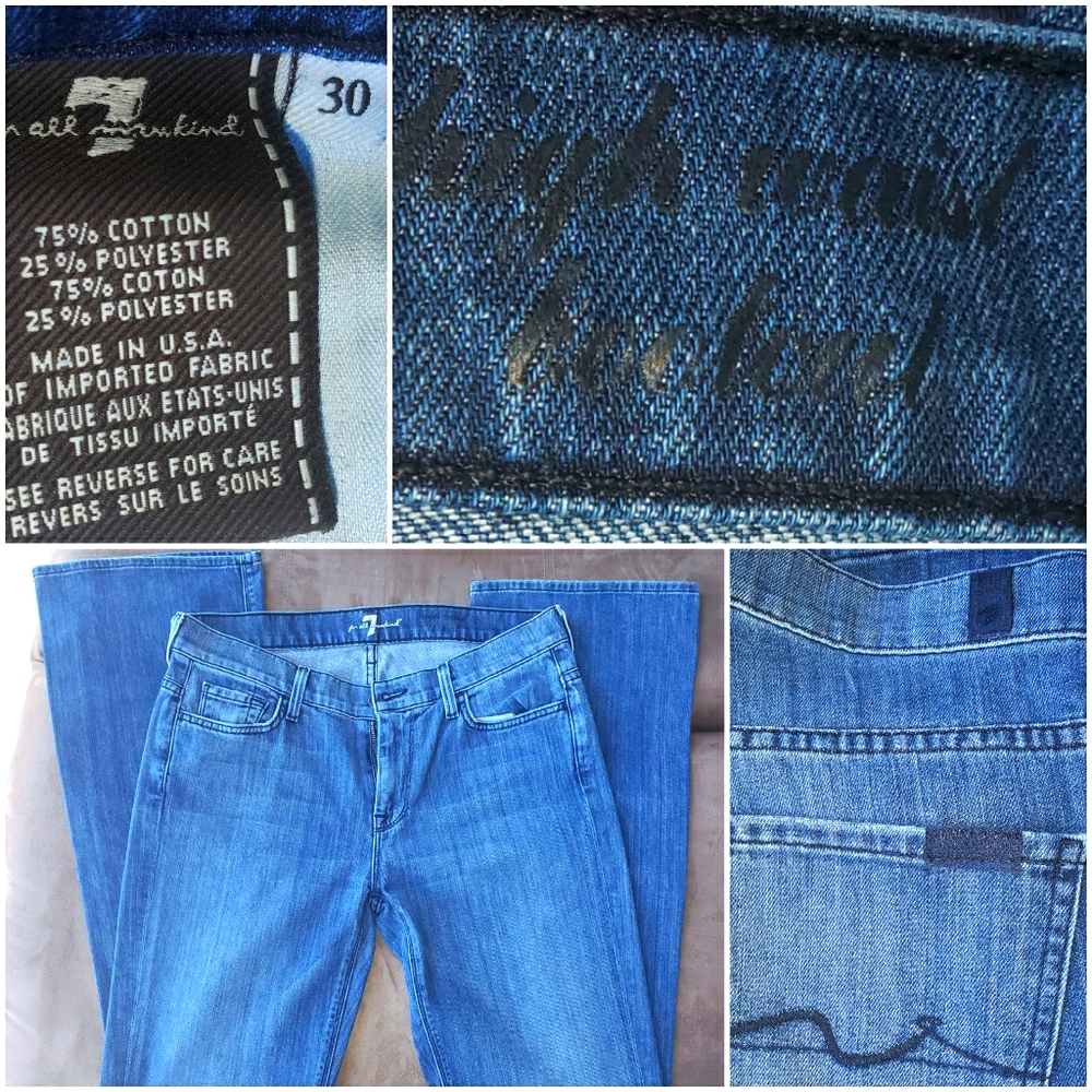 7 For All Mankind Denim